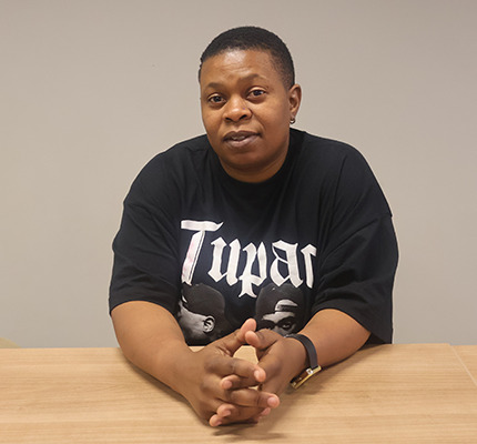 Gugu Ncube gains new confidence as she finds her voice